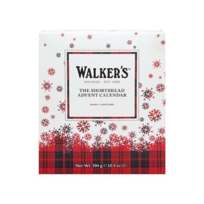 Walkers Festive Shortbread Advent Calendar