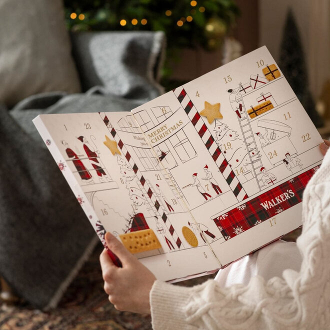 Walkers Festive Shortbread Advent Calendar