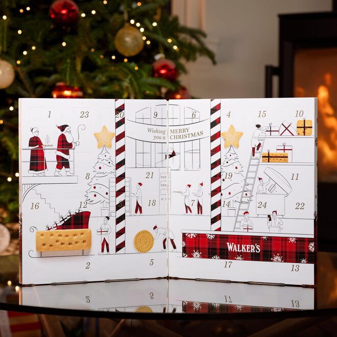 Walkers Festive Shortbread Advent Calendar