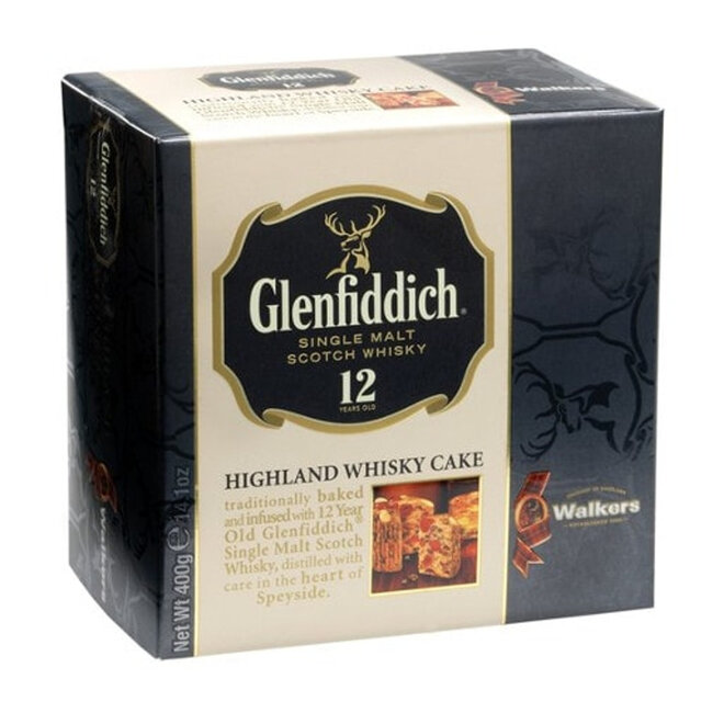 Glenfiddich Whiskey Cake 400g