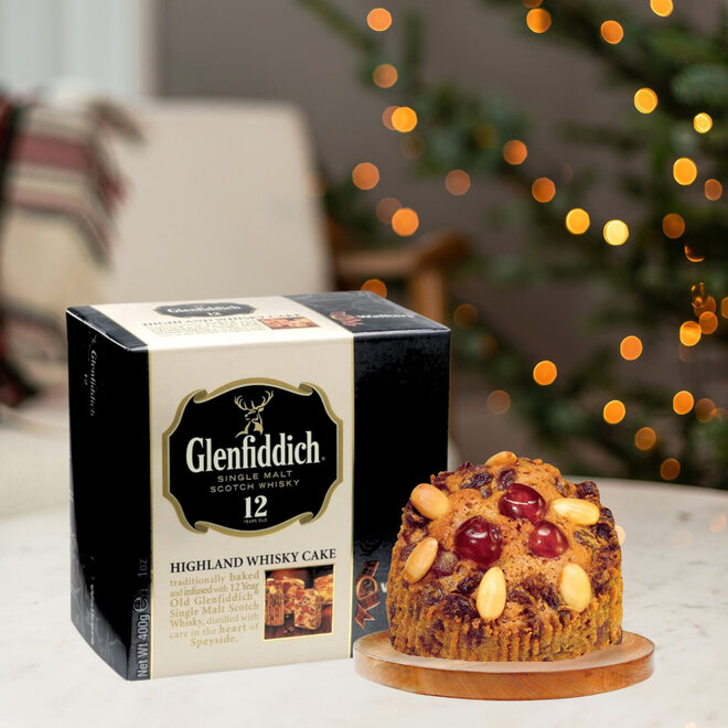 Glenfiddich Whiskey Cake 400g