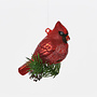 Cardinal Glass Ornament