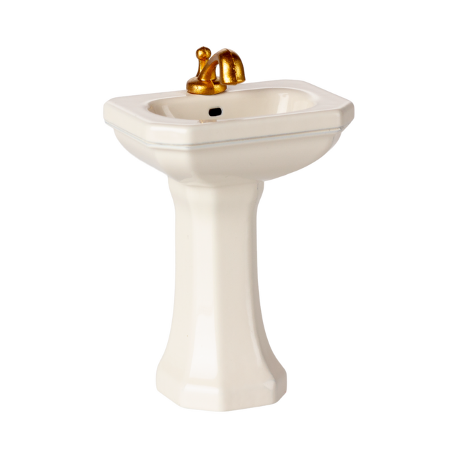 Bathroom Sink, Mouse - Off White