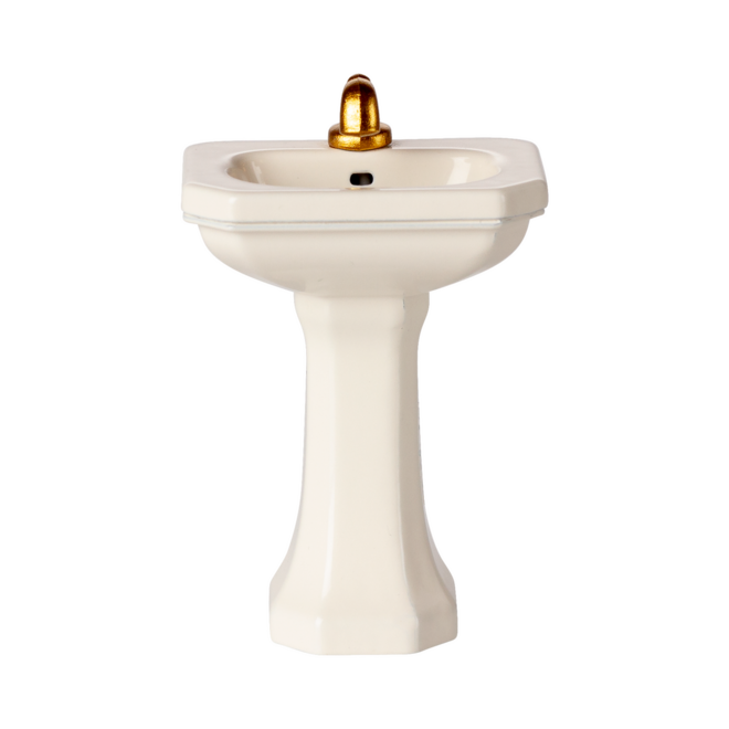 Bathroom Sink, Mouse - Off White