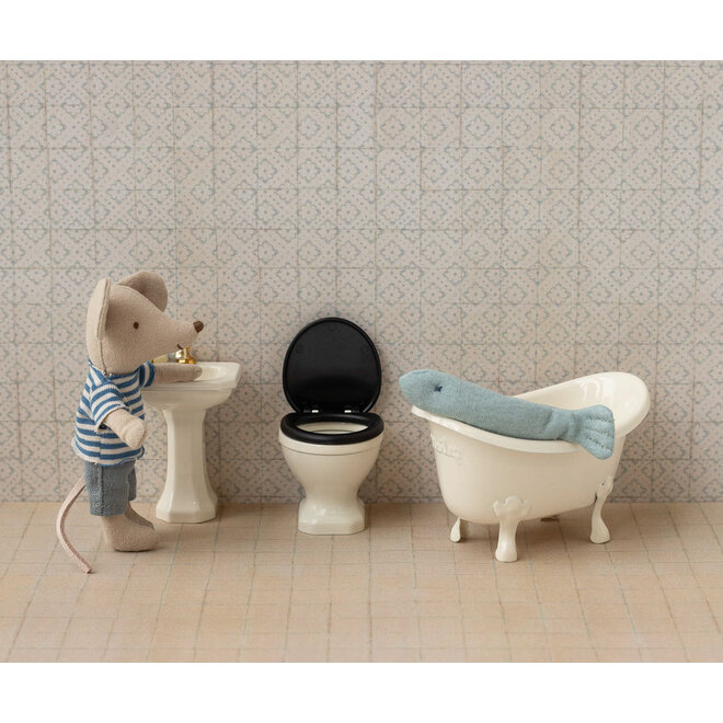 WC, Mouse - Off White