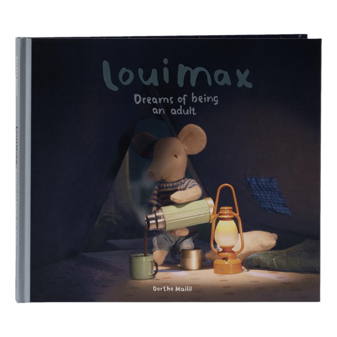 LouiMax - Dreams of Being an Adult Book