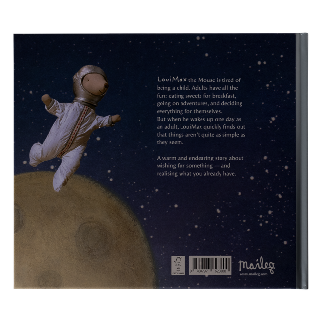 LouiMax - Dreams of Being an Adult Book