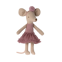Ballerina Mouse, Big Sister - Heather