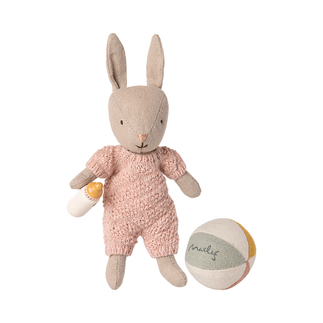 Rabbit Set, Micro - Sand - Rose