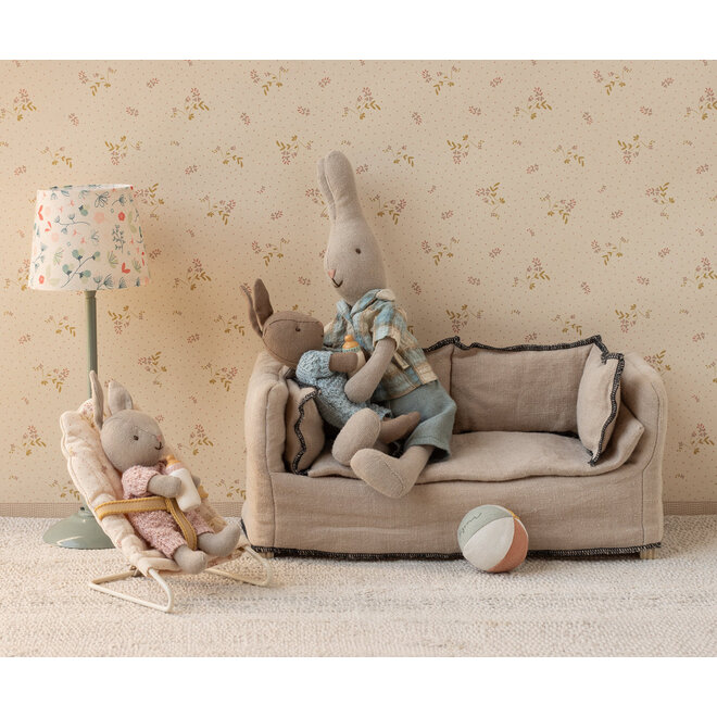 Rabbit Set, Micro - Sand - Rose