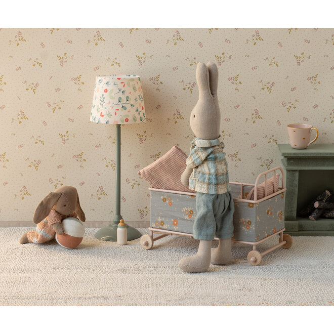 Bunny Set, Micro - Brown - Dusty Rose