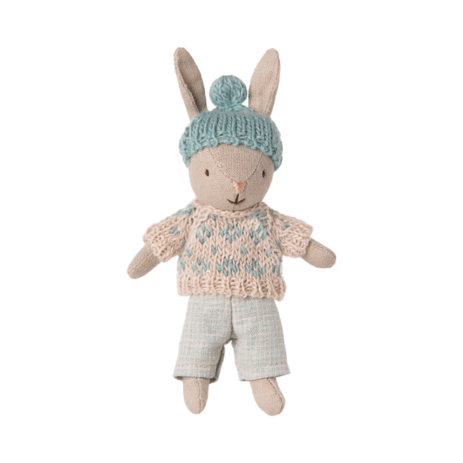 Winter Rabbit, Micro - Sand - Mint