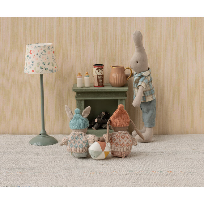 Winter Bunny, Micro - Brown - Rose
