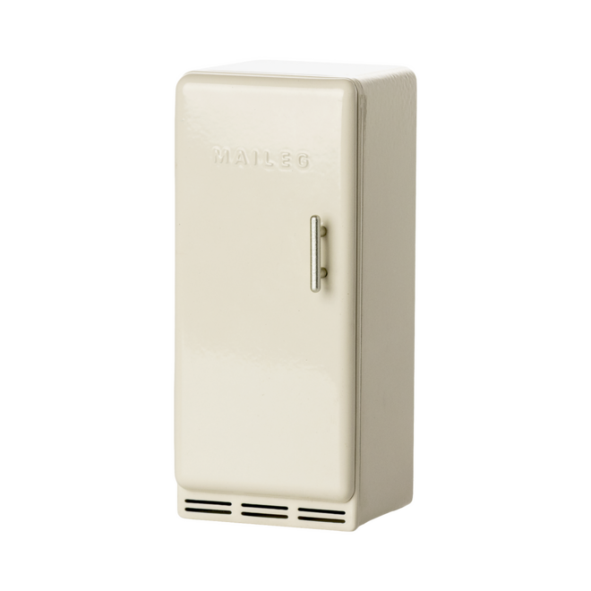 Metal Fridge, Mouse - Off White