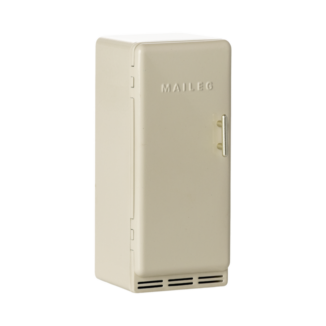Metal Fridge, Mouse - Off White