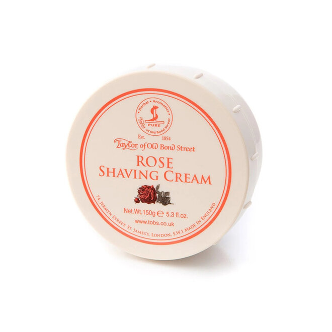 Rose Shaving Cream Bowl