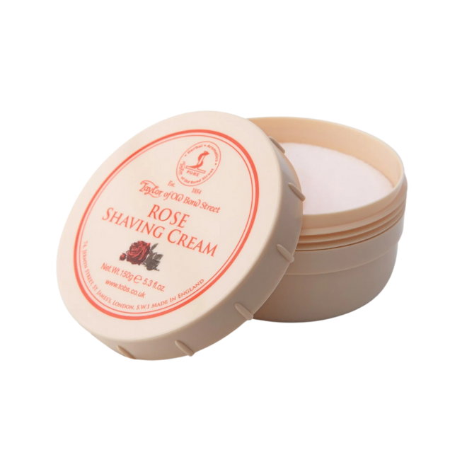 Rose Shaving Cream Bowl