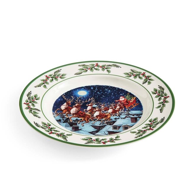 Christmas Tree 2025 Annual Collector Santa Plate