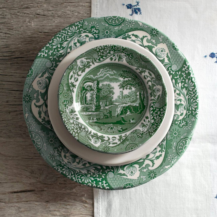 Heritage Green Italian Collection