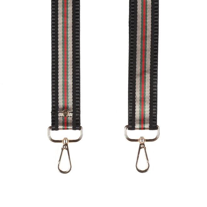 Black & Bronze Strap