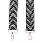 Black Chevron Strap