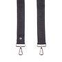Black Logo Strap