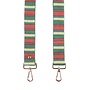 Green Multi Stripe Strap