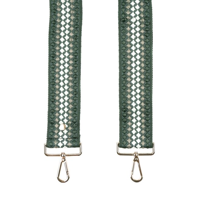 Green Bobble Strap