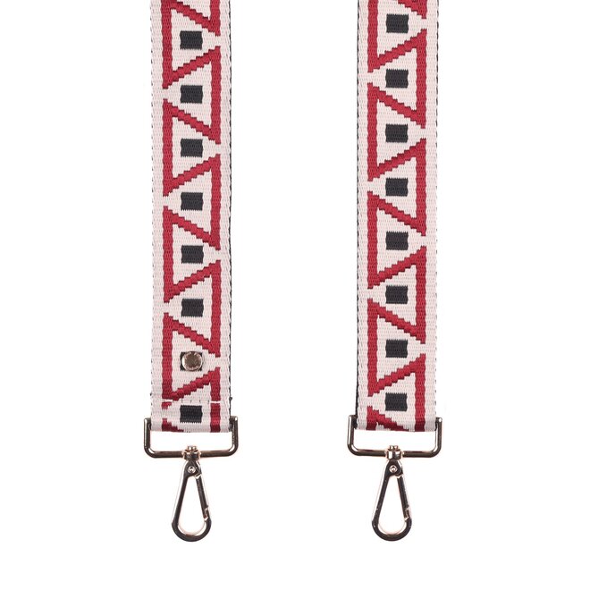 Burgundy Cleopatra Strap