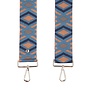 Blue & Tan Diamond Strap
