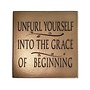 Unfurl Yourself Plaque