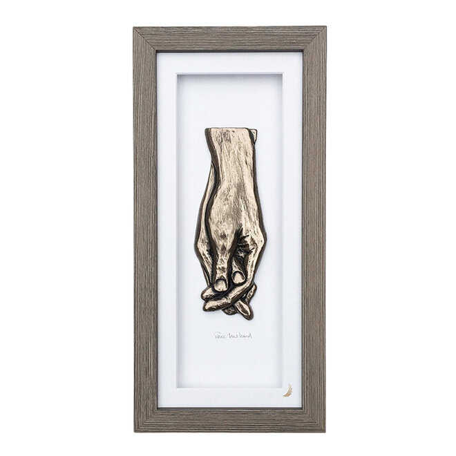 Take This Hand (Framed)