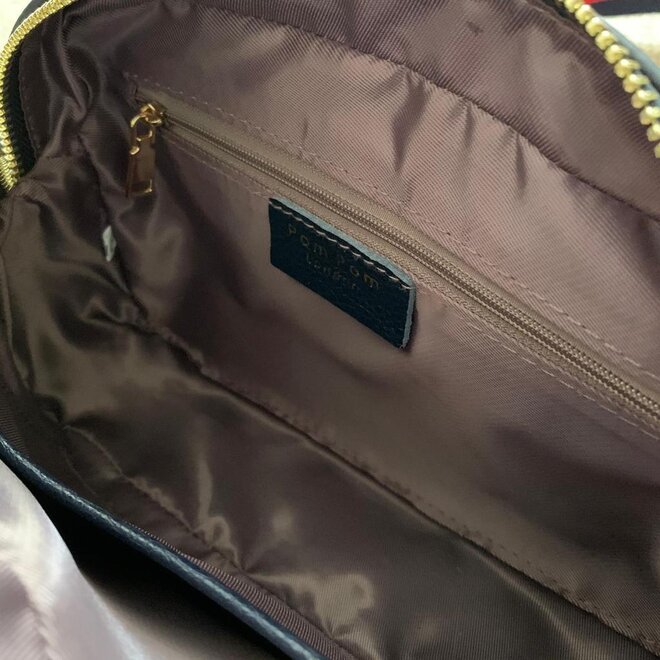 Mocha Suede & Leather Original Bag