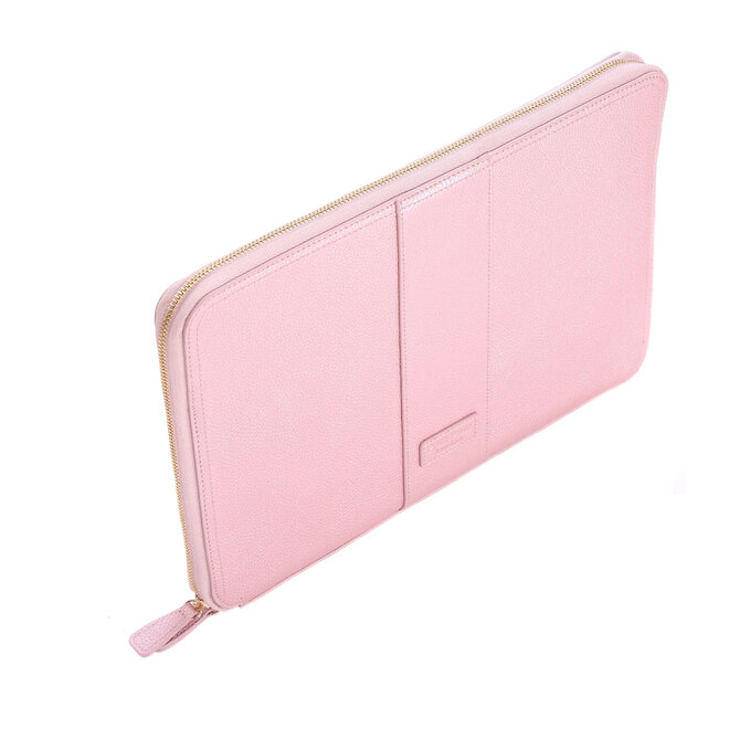 Metallic Pale Pink Laptop Sleeve