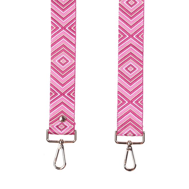 Cerise Pink Kaleidoscope Strap