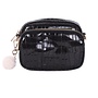 Black Patent Croc Original Bag