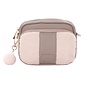 Stone Leather & Faux Fleece Original Bag