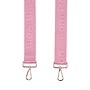 Pink Logo Strap