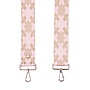 Strap Pink Cross Stitch