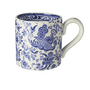 Blue Regal Peacock Mug