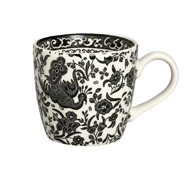 Black Regal Peacock Osbourne Mug