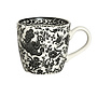 Black Regal Peacock Osbourne Mug