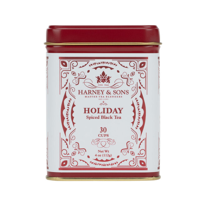 Harney & Sons Holiday Loose Leaf Tin