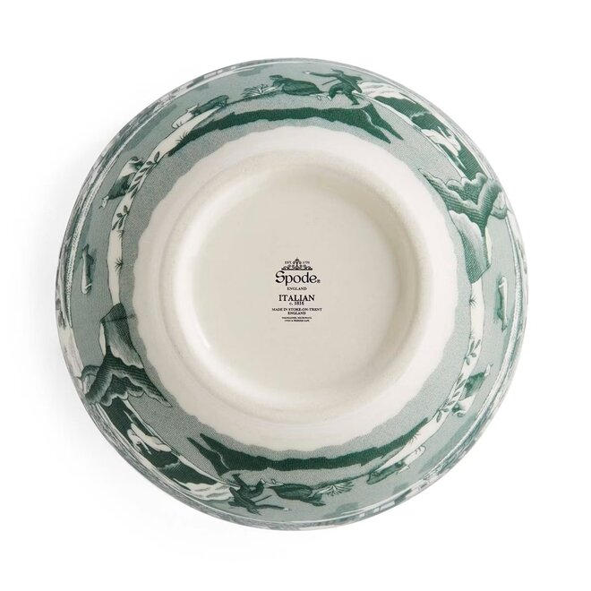 Green Italian Small Bowl