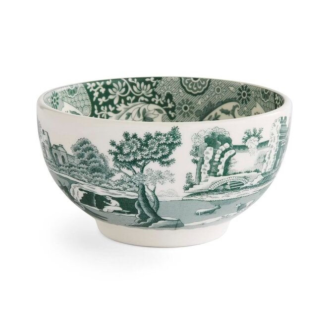Green Italian Small Bowl