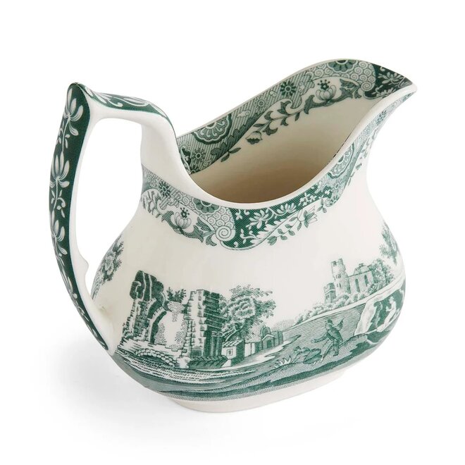 Green Italian Cream Jug