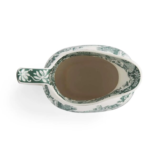 Green Italian Cream Jug