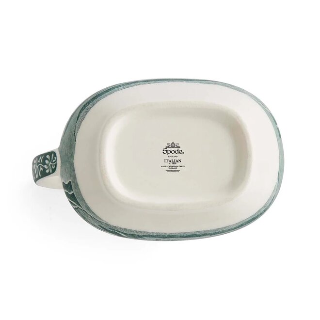 Green Italian Cream Jug