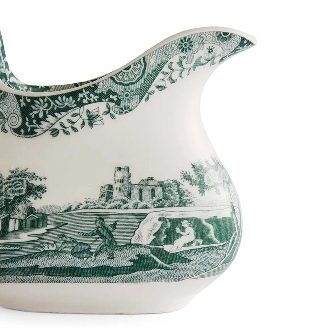 Green Italian Cream Jug