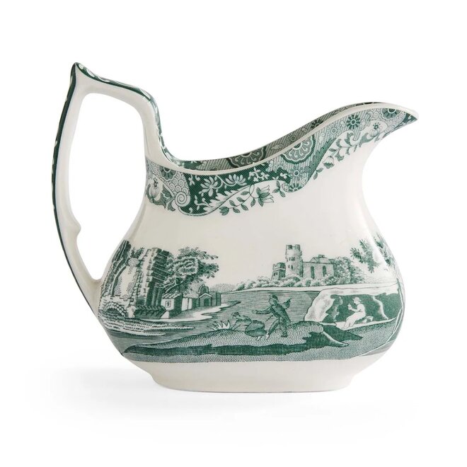 Green Italian Cream Jug